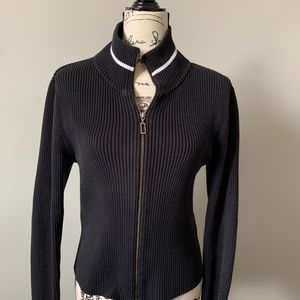 Y2K Tommy Hilfiger Zip-up Cardigan